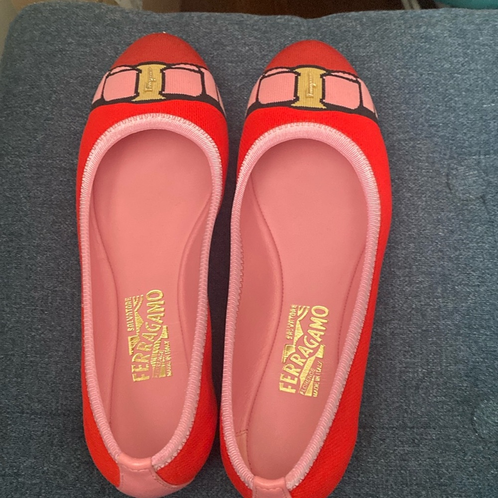 Fun Salvatore Ferragamo flat